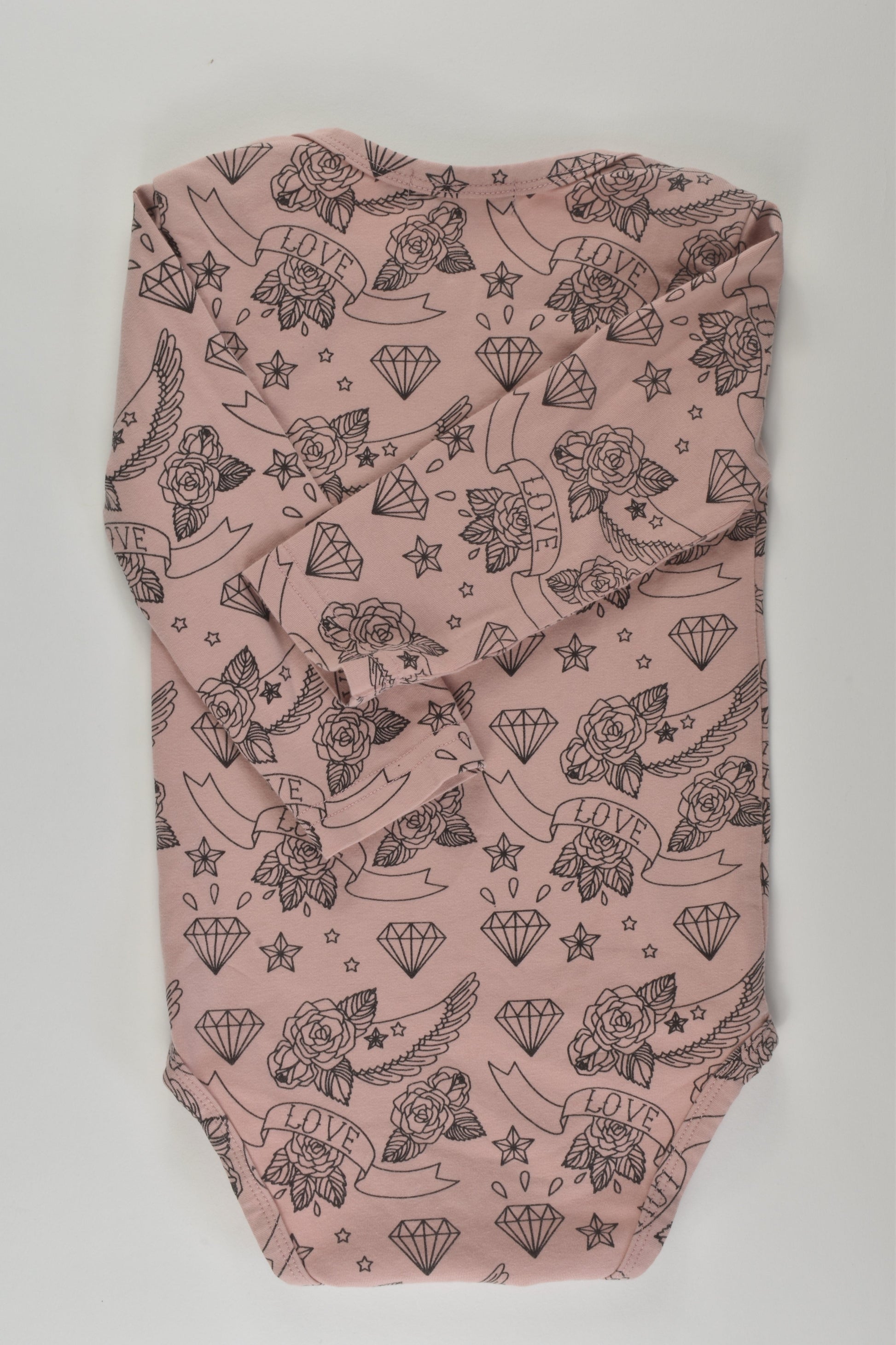 Little Lords Size 1 Bodysuit