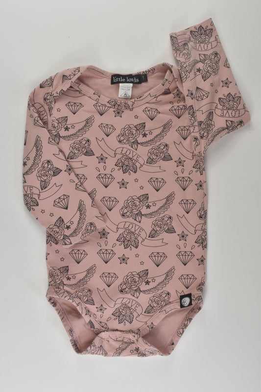 Little Lords Size 1 Bodysuit
