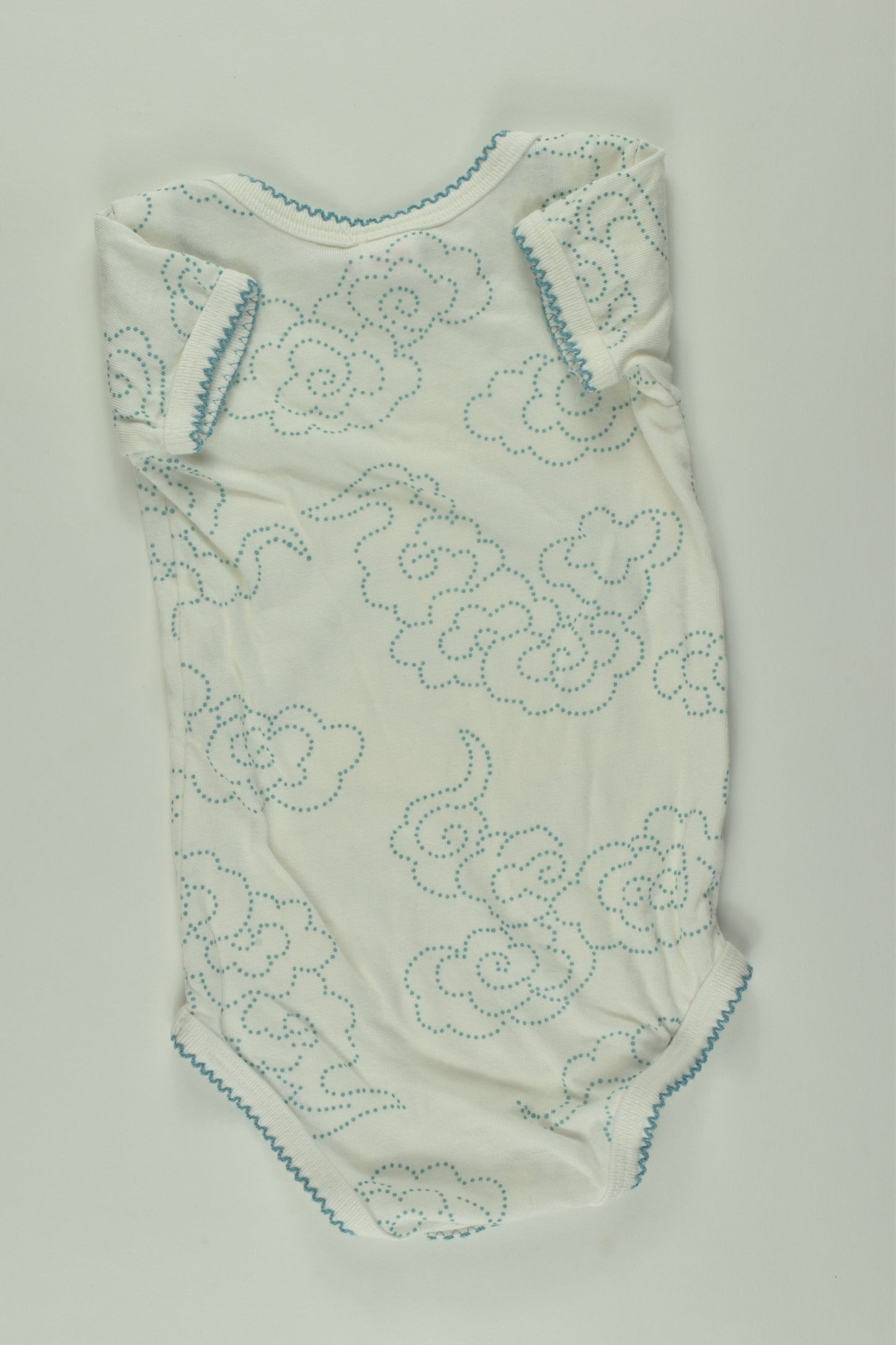 Little Lotus Size 0 Bamboo Blend Bodysuit