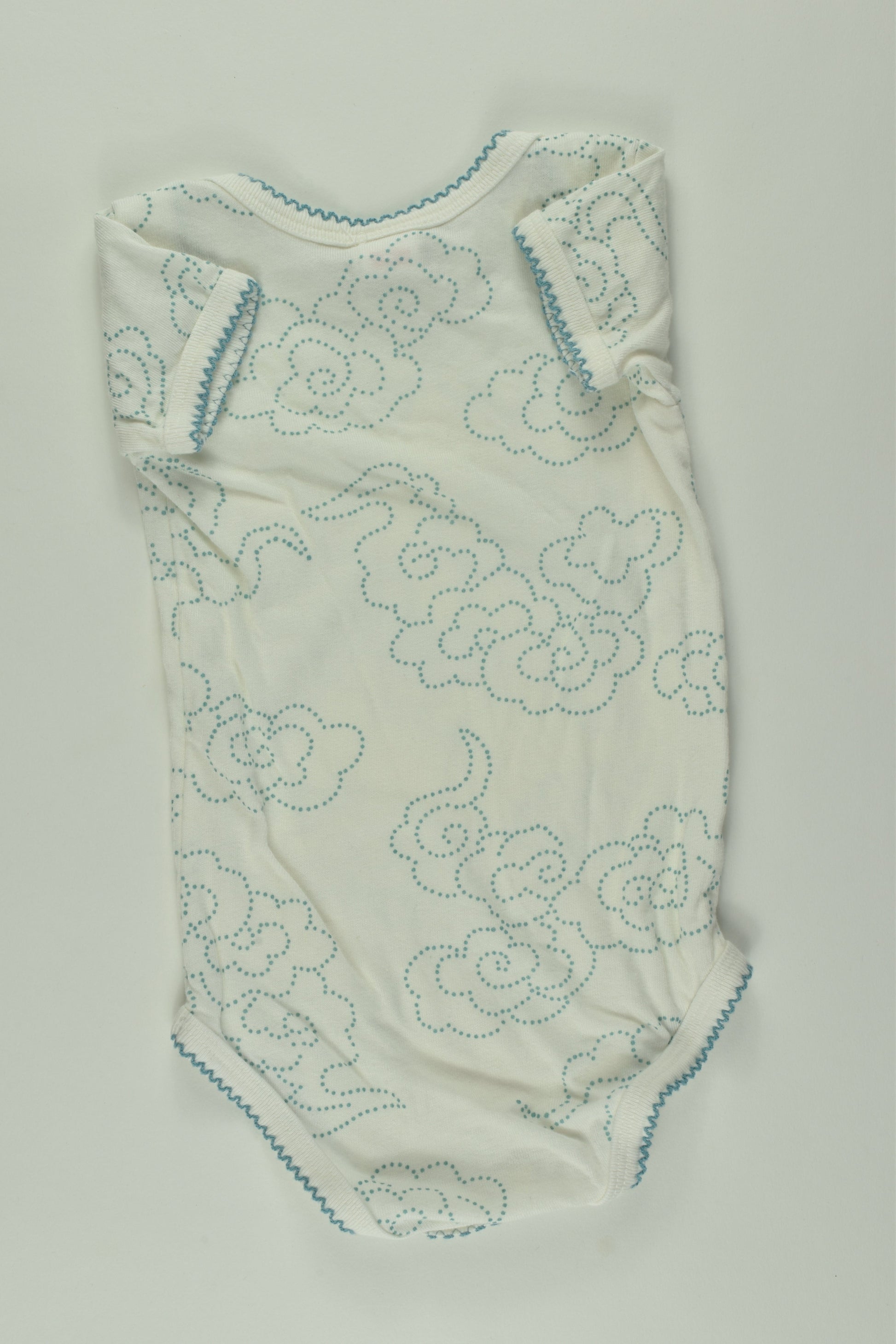 Little Lotus Size 0 Bamboo Blend Bodysuit