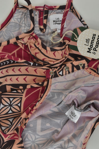 Little Mamas & Papas Size 3-4 Short Playsuit