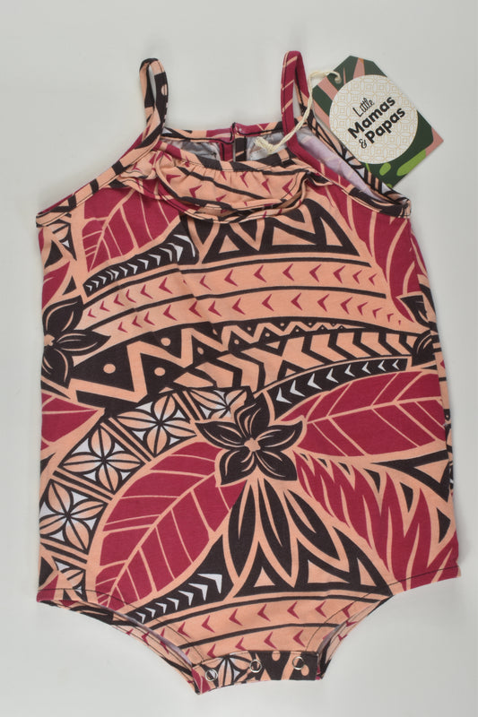 Little Mamas & Papas Size 3-4 Short Playsuit