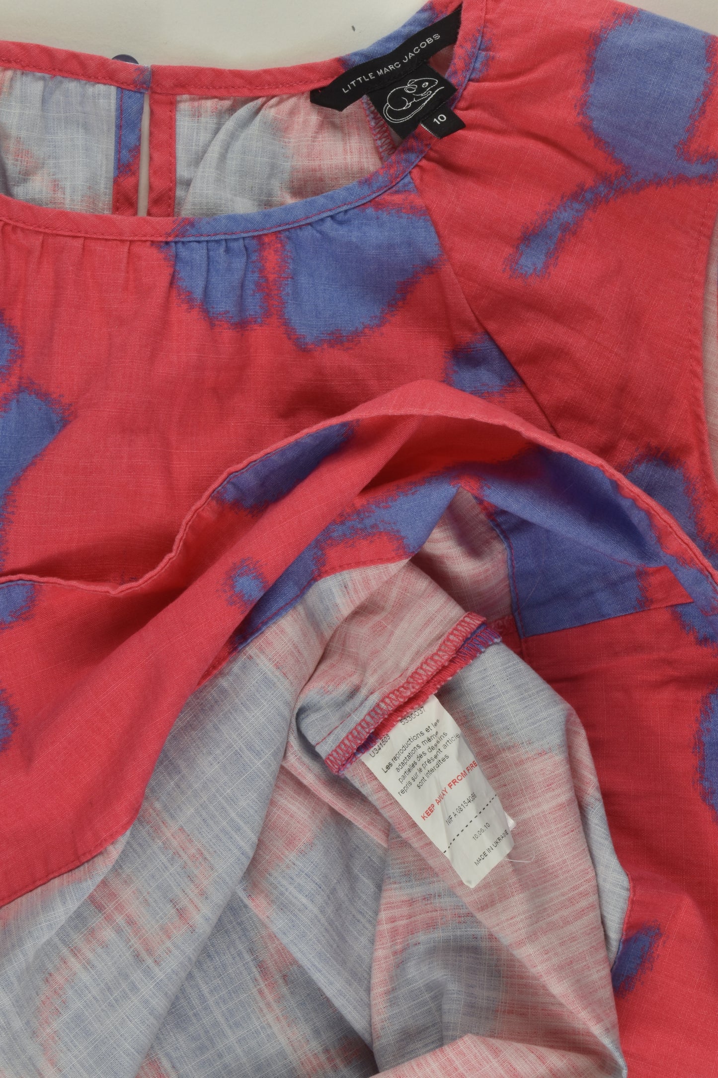 Little Marc Jacobs Size 10 Dress
