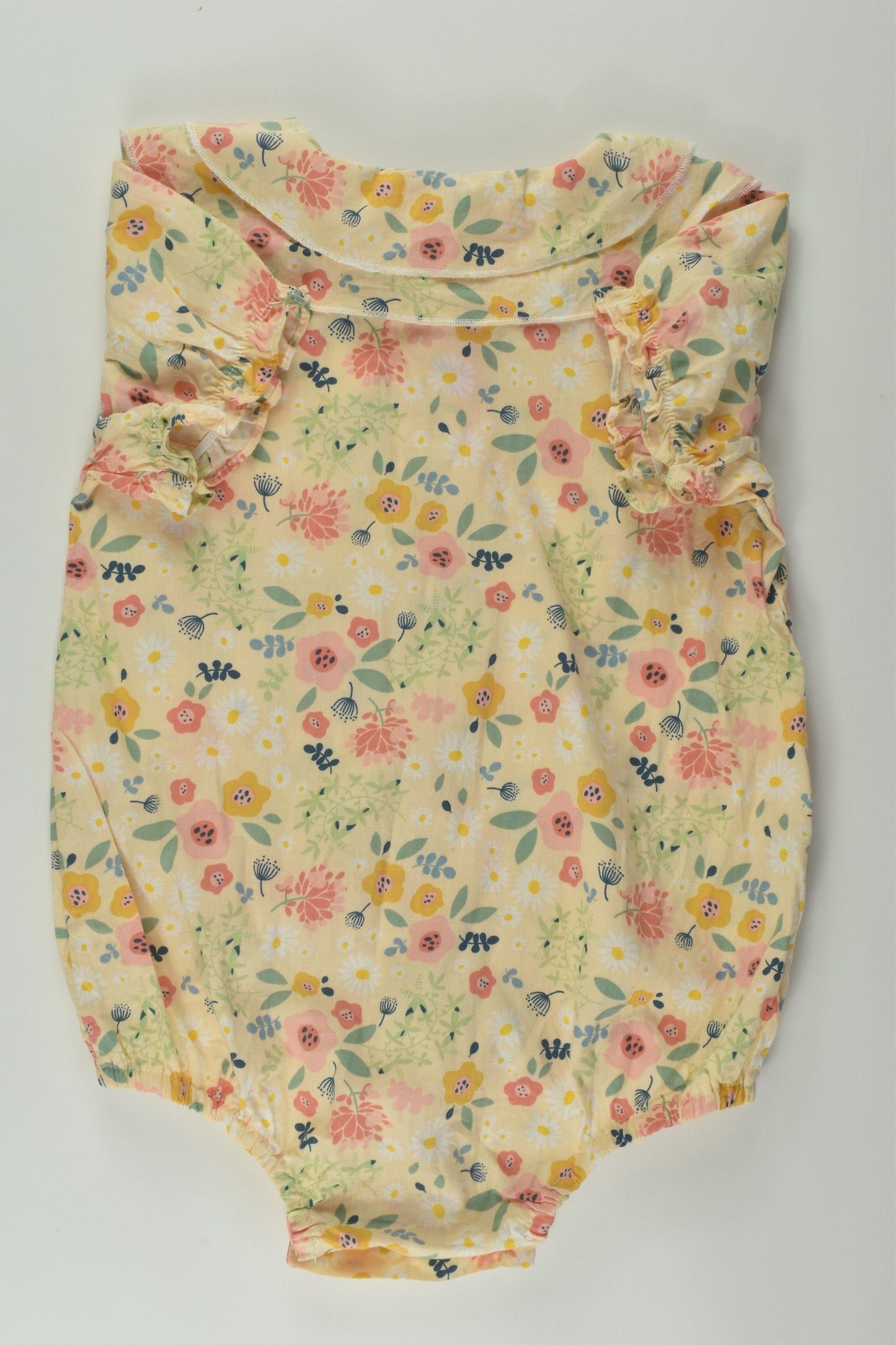 Little Miss PM Size 1 Floral Romper