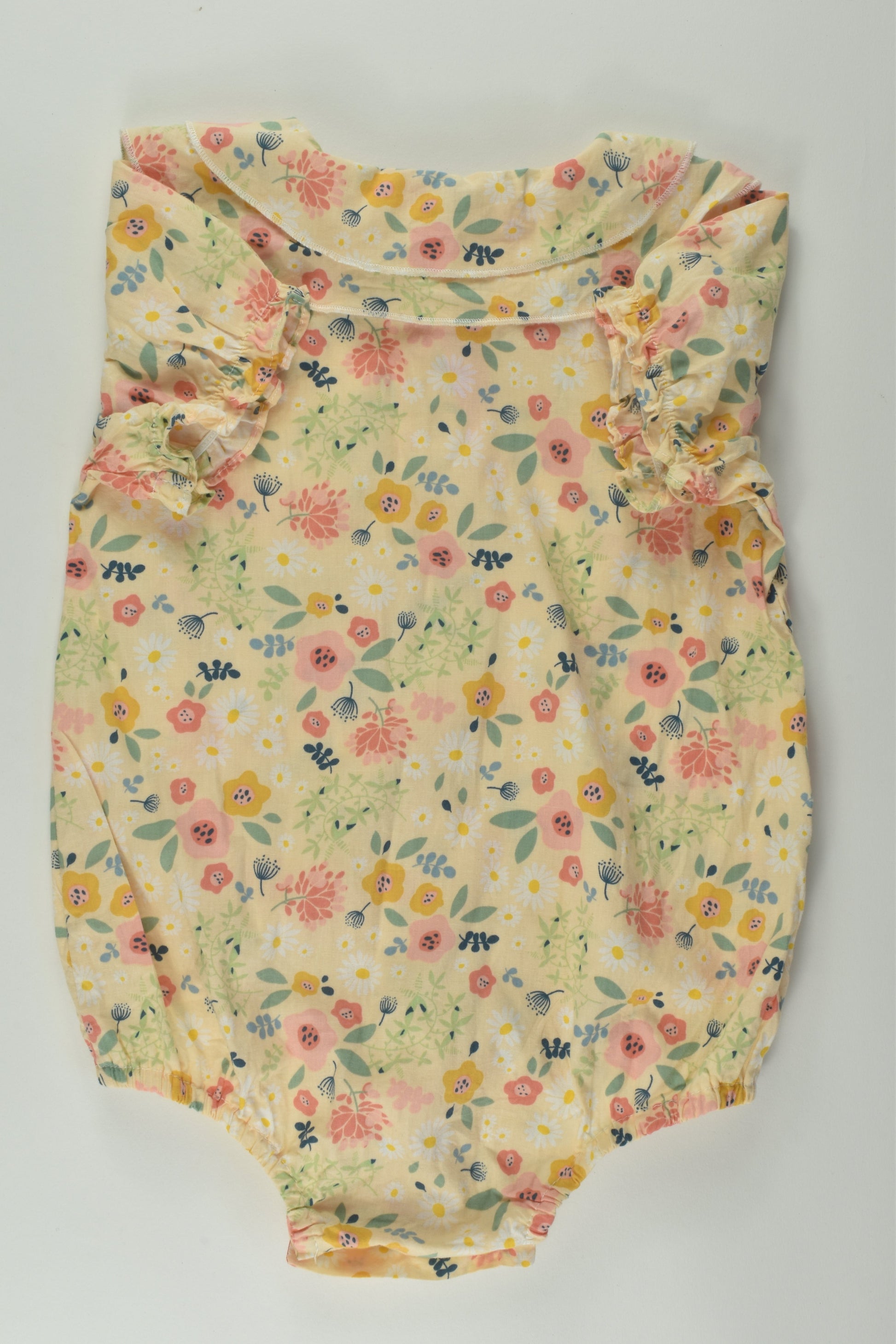 Little Miss PM Size 1 Floral Romper