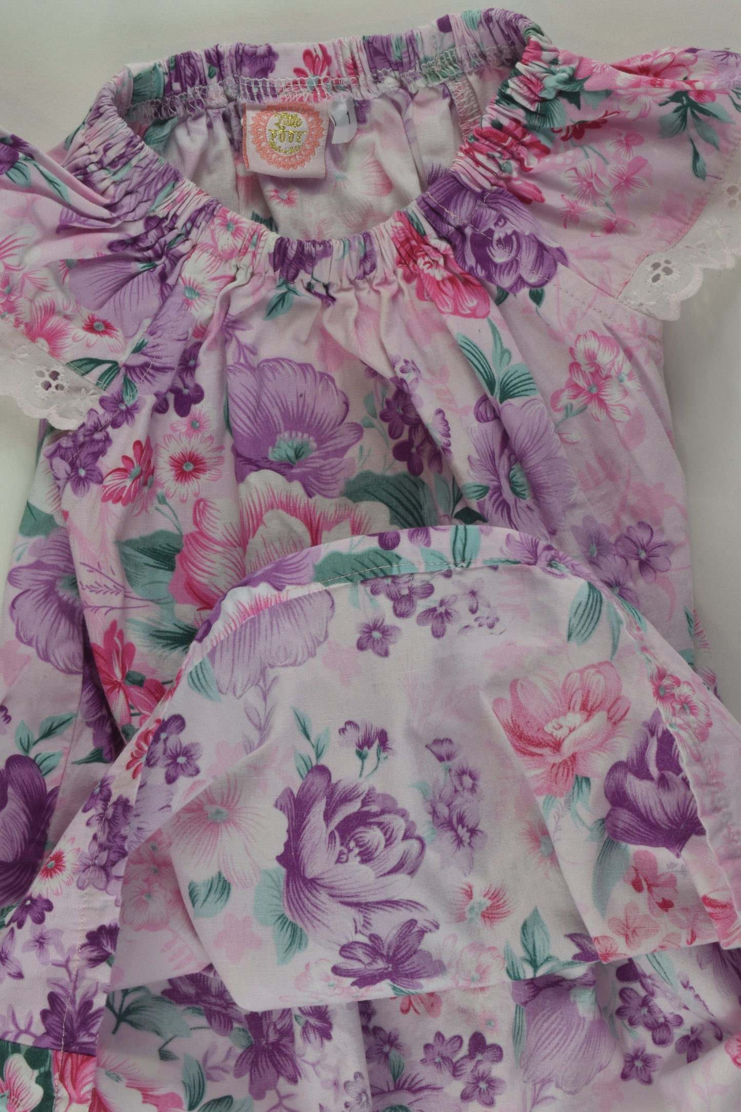 Little Podz Size 1 Handmade Dress