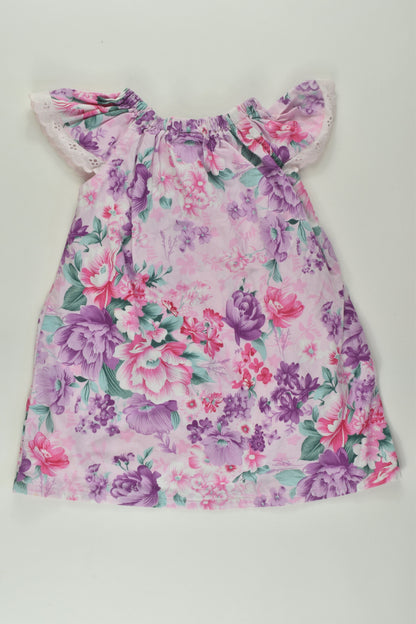 Little Podz Size 1 Handmade Dress