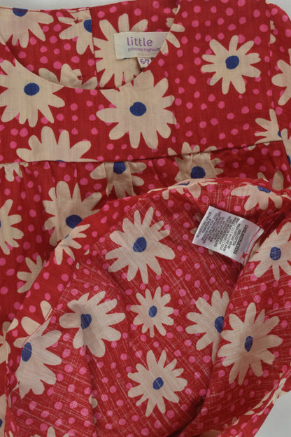 Little Princess Highway Size 6-7 Blouse/Tunic