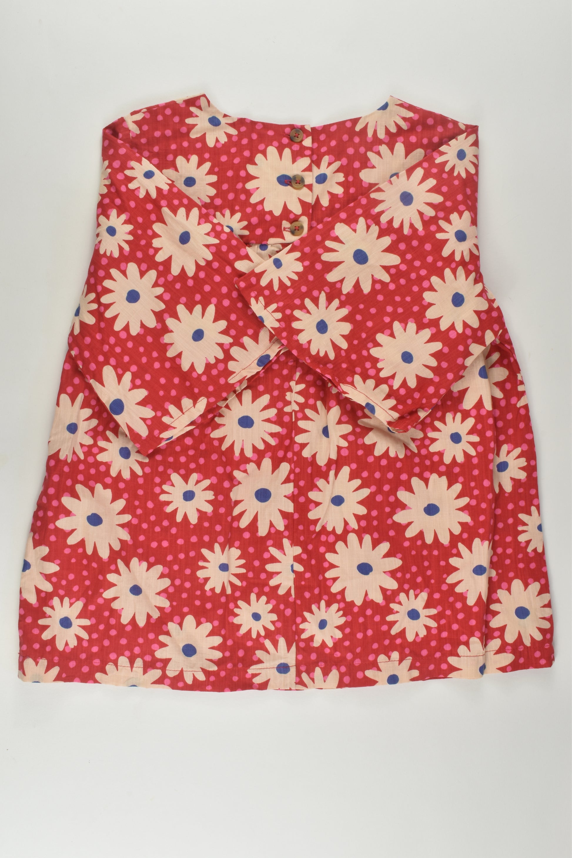 Little Princess Highway Size 6-7 Blouse/Tunic