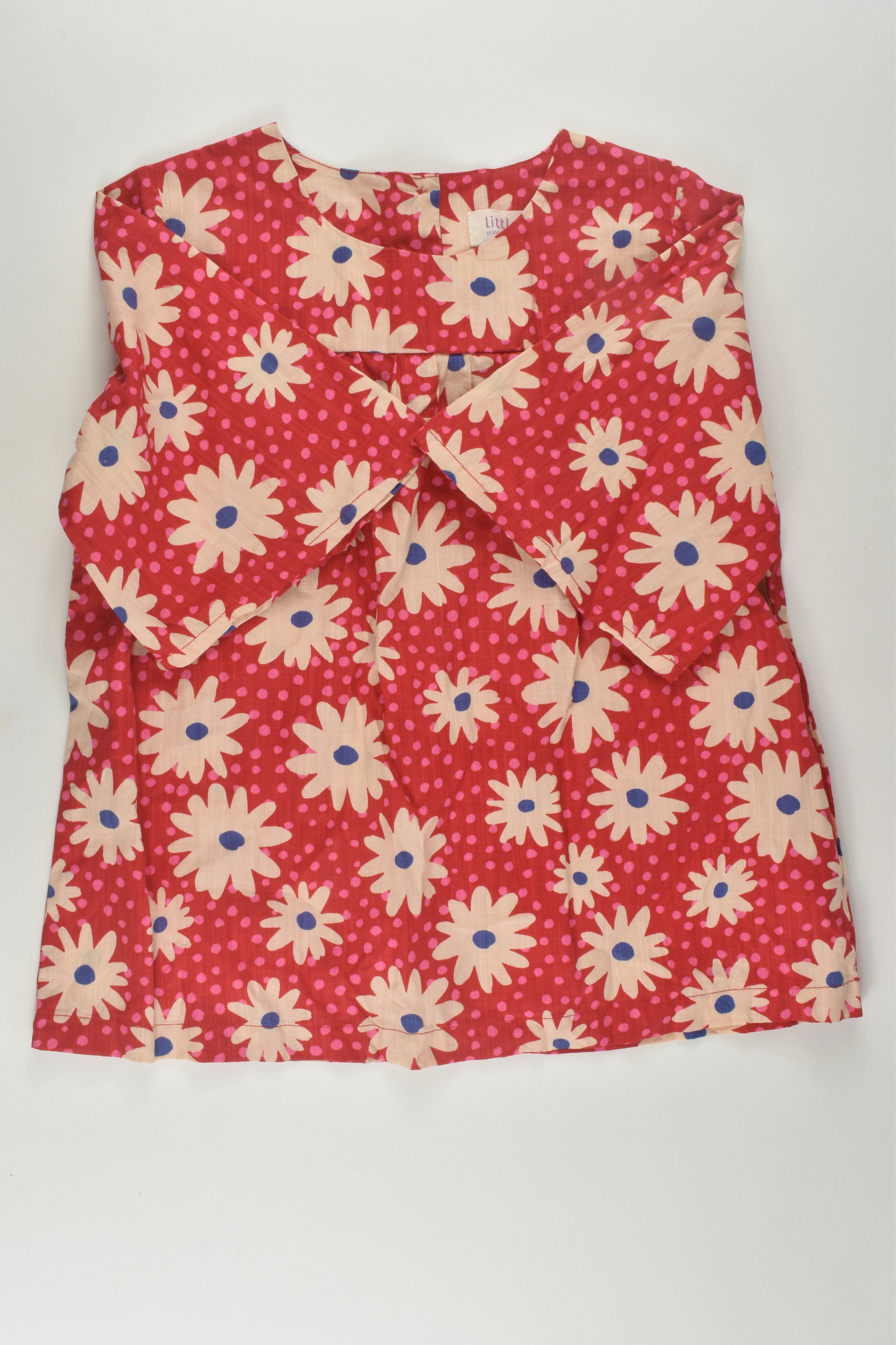 Little Princess Highway Size 6-7 Blouse/Tunic