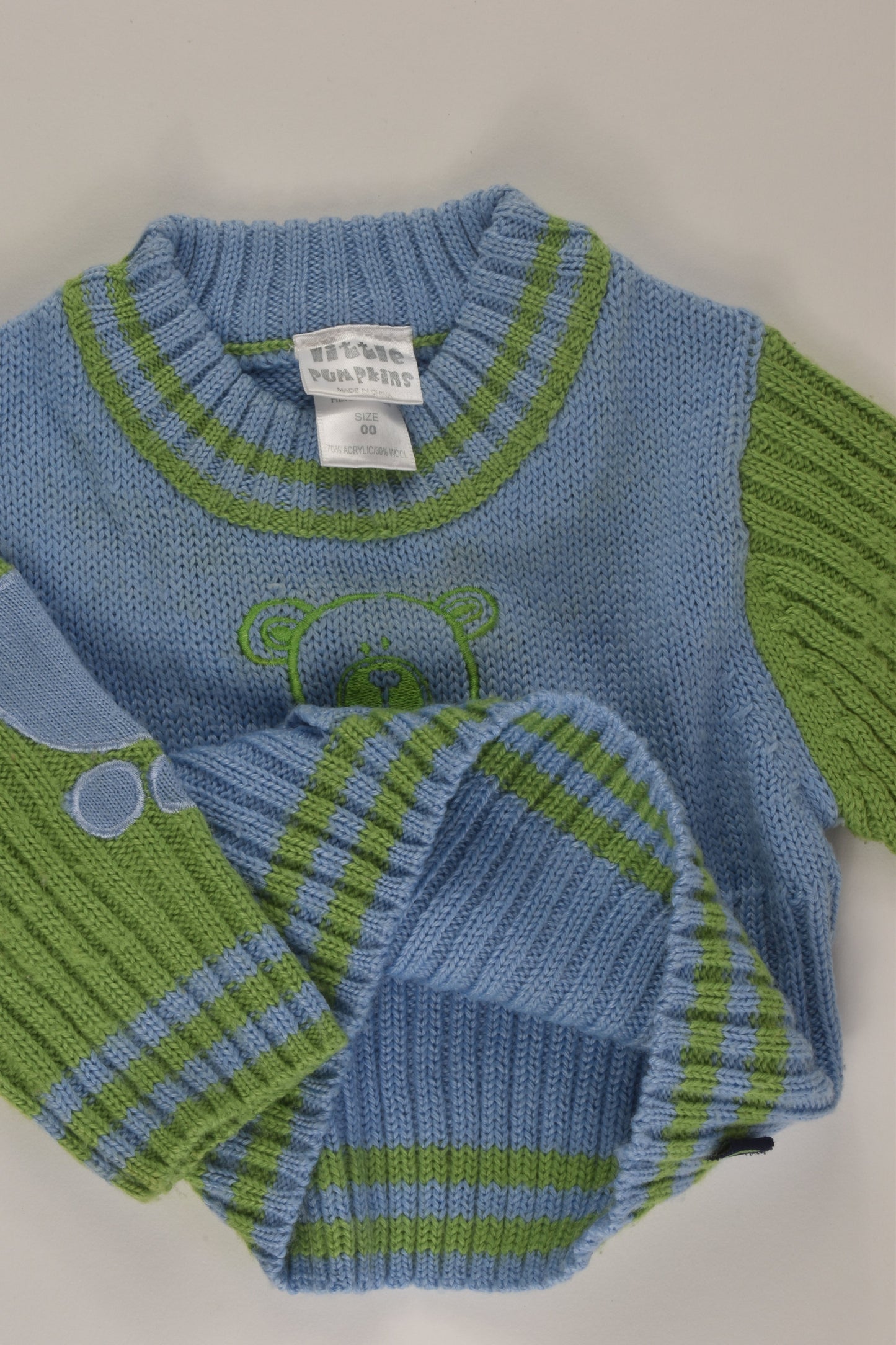 Little Pumpkins Size 00 Knit Jumper