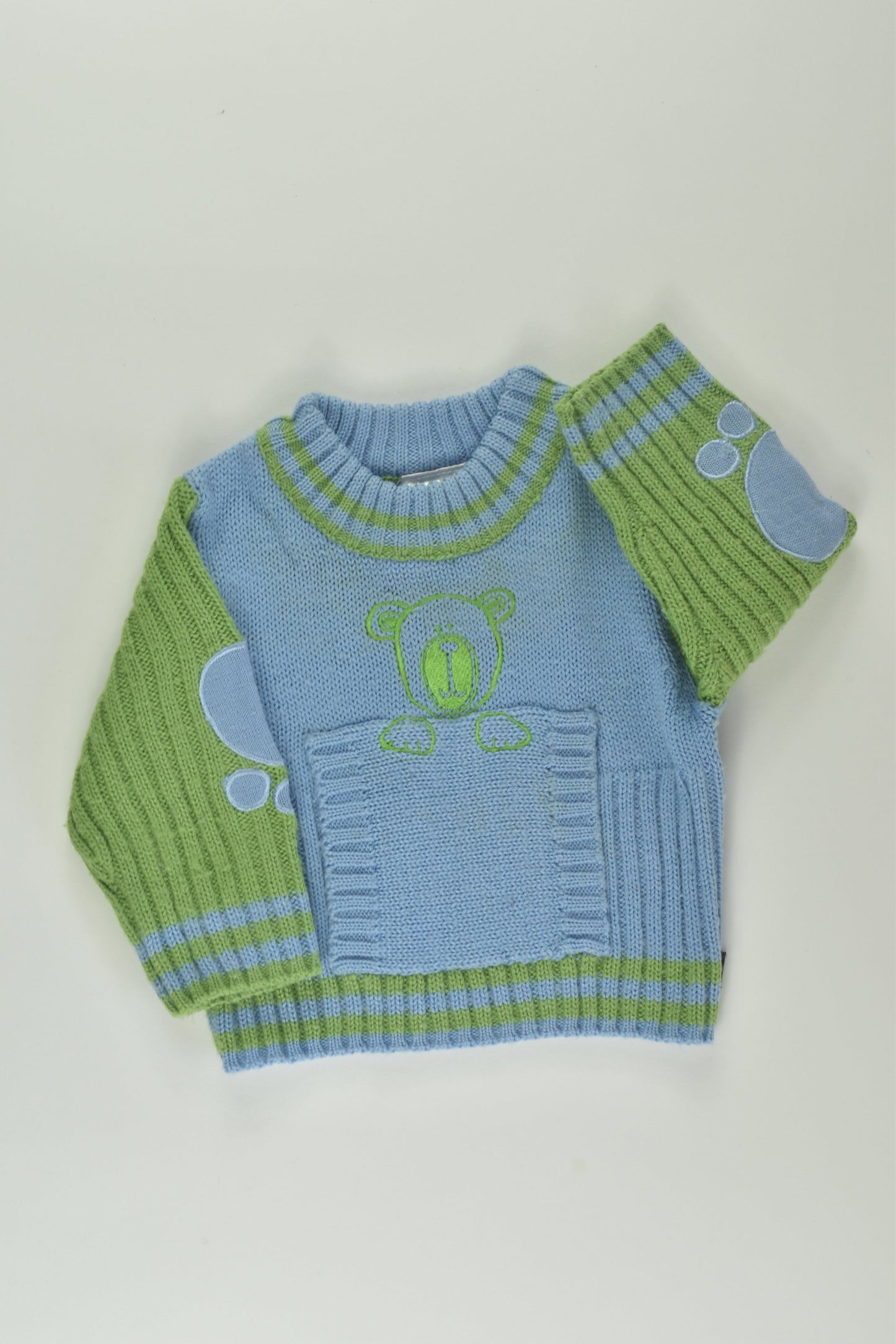 Little Pumpkins Size 00 Knit Jumper