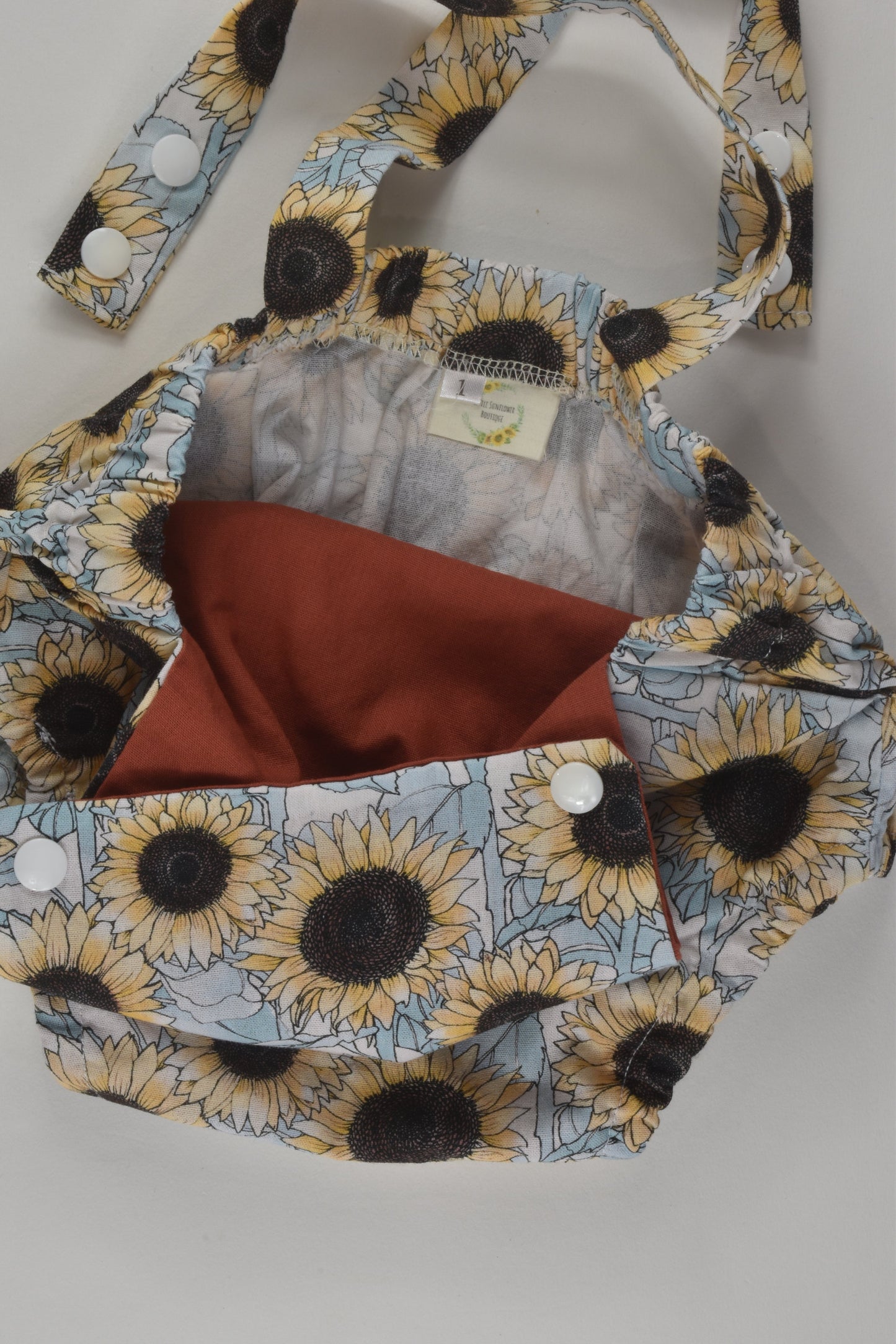 Little Sunflower Boutique Size 1 Bubble Romper