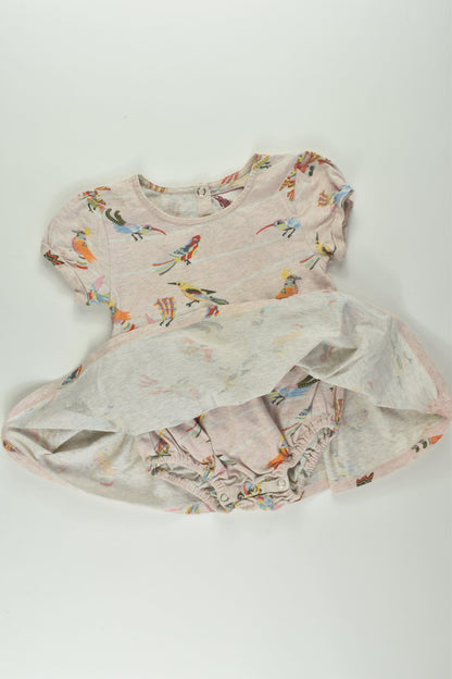 Little Wings by Paperwings Size 1 Bird Outfit