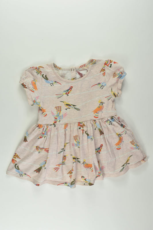 Little Wings by Paperwings Size 1 Bird Outfit