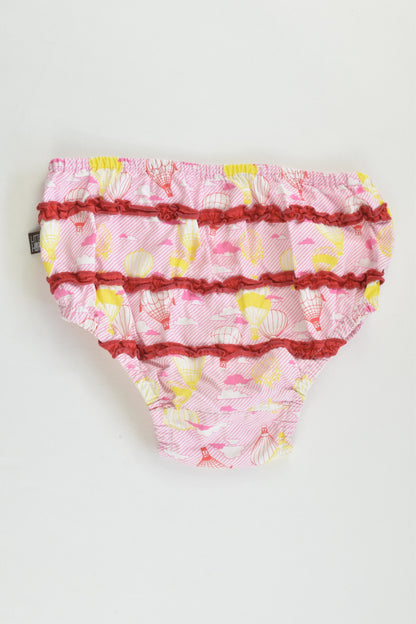 Littlehorn Size 1 (12-18 months) Hot Air Balloons Nappy Cover