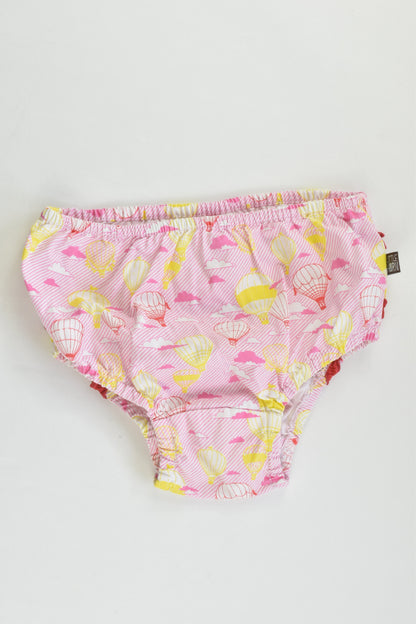 Littlehorn Size 1 (12-18 months) Hot Air Balloons Nappy Cover