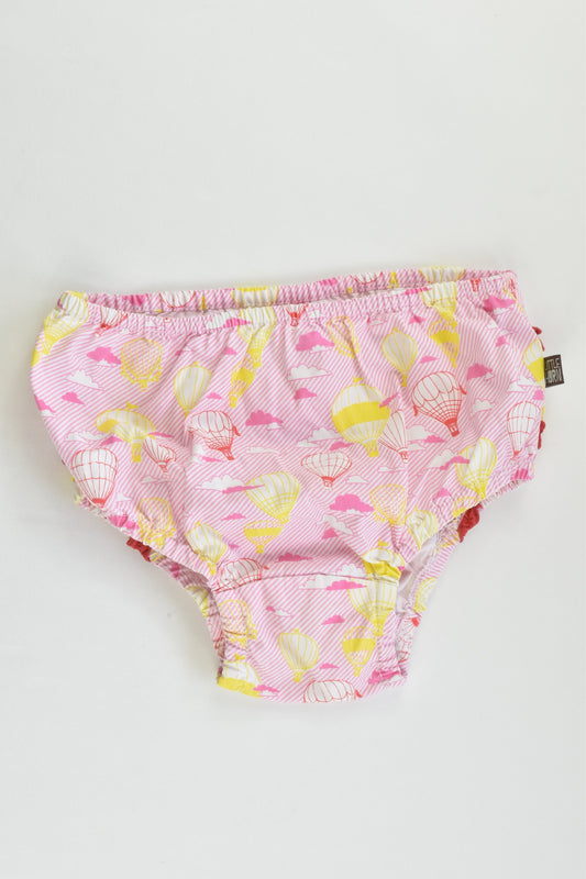 Littlehorn Size 1 (12-18 months) Hot Air Balloons Nappy Cover