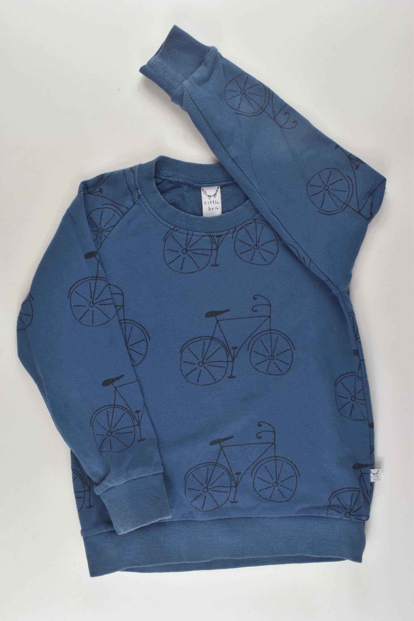 Littlehorn Size 6 Bike Sweater