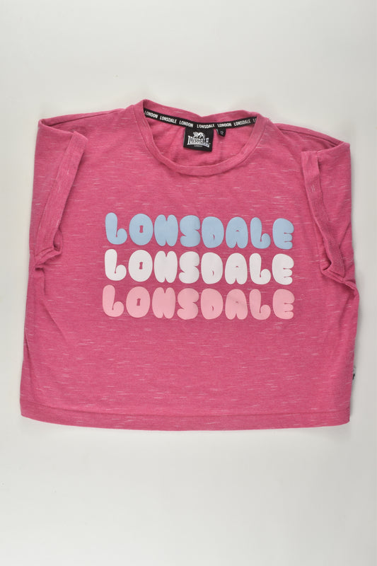 Lonsdale London Size 12 T-shirt