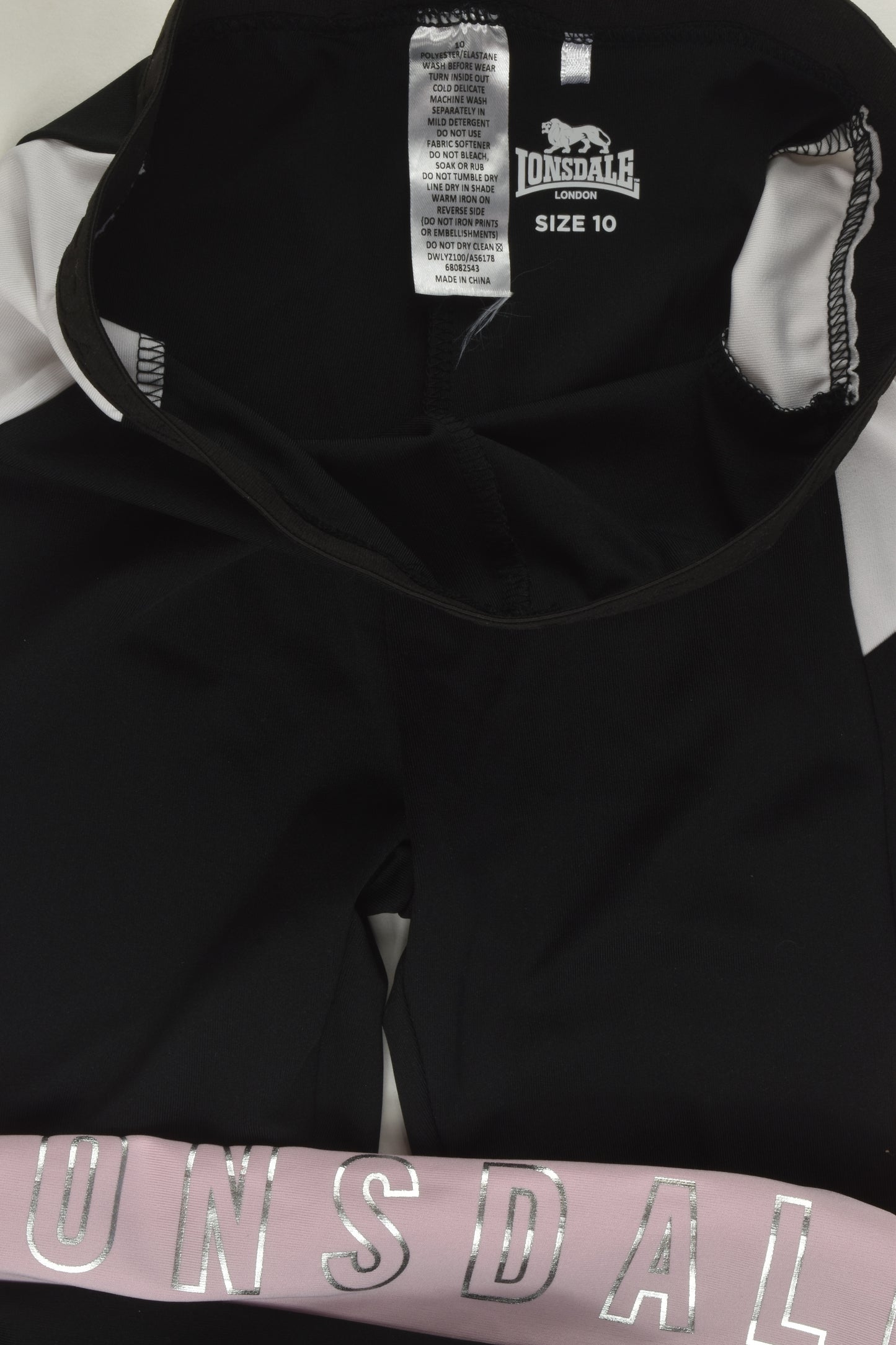 Lonsdale Size 10 Sport Leggings