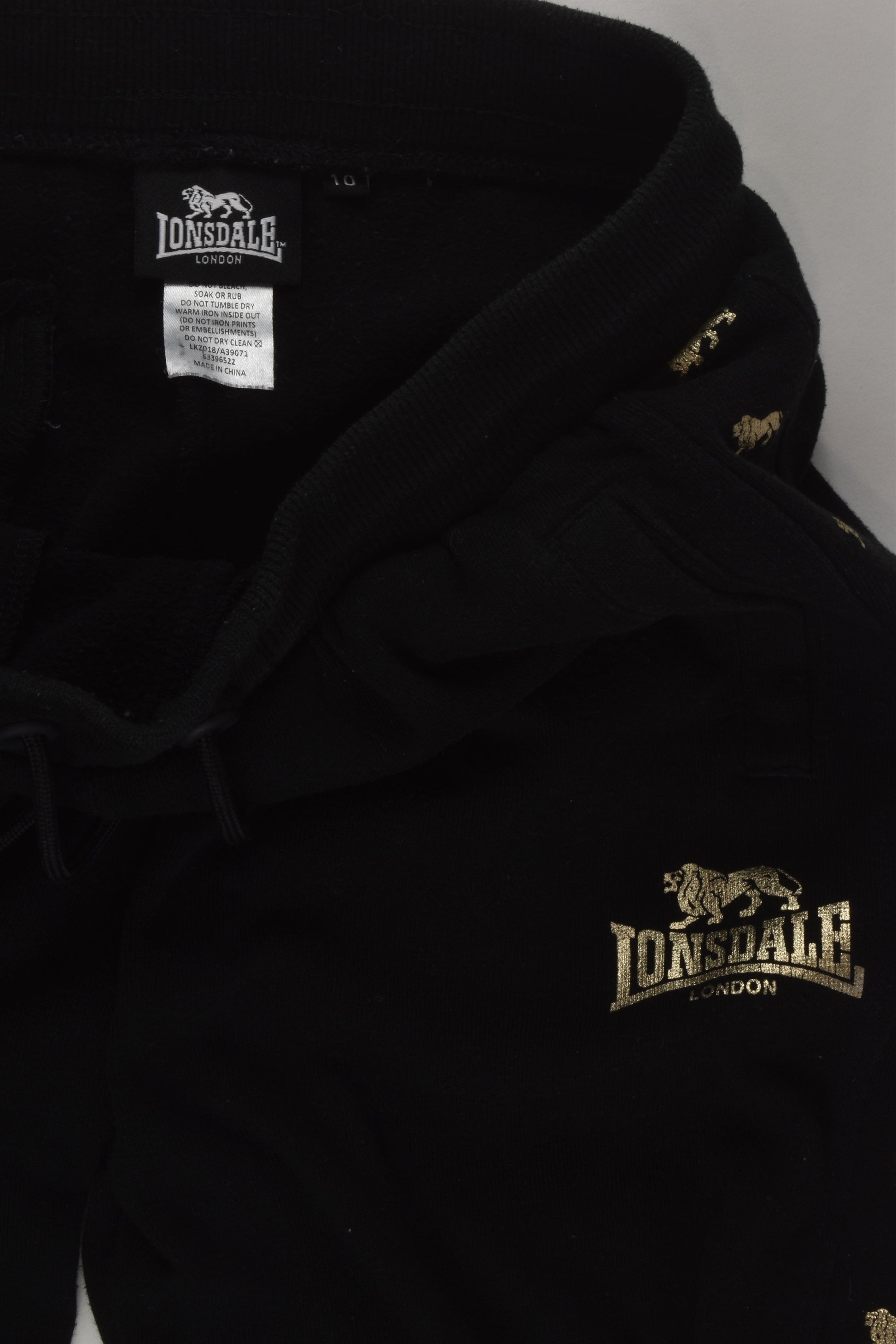 Lonsdale Size 10 Track Pants
