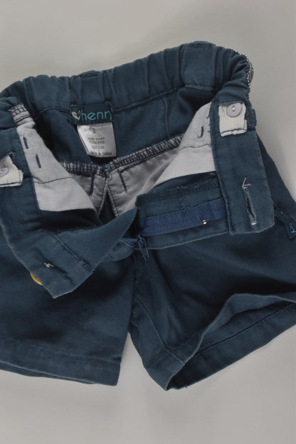 Love Henry Size 2 Shorts
