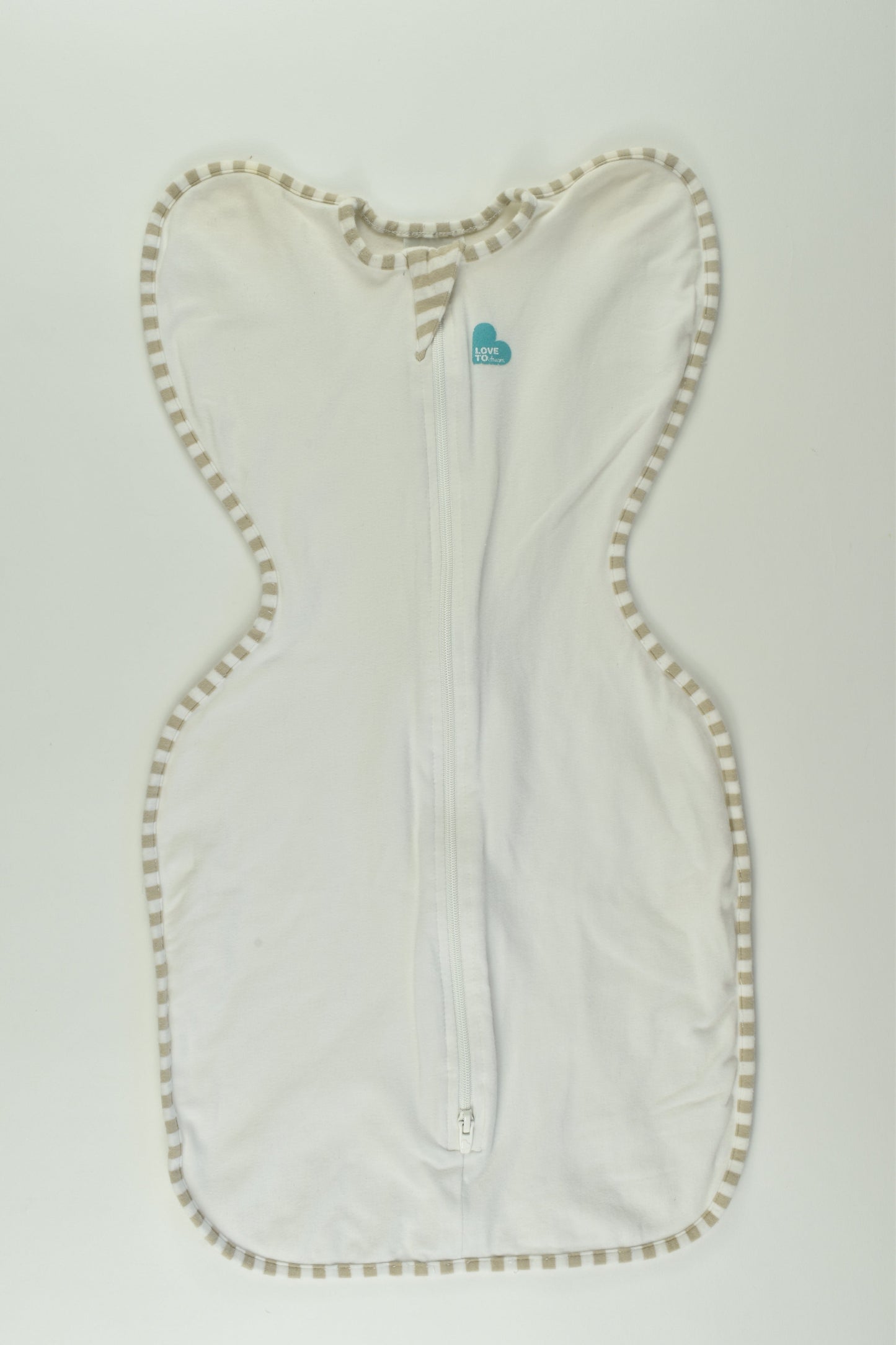 Love To Dream Size 0-3 months Tog 1.0 Organic Swaddle