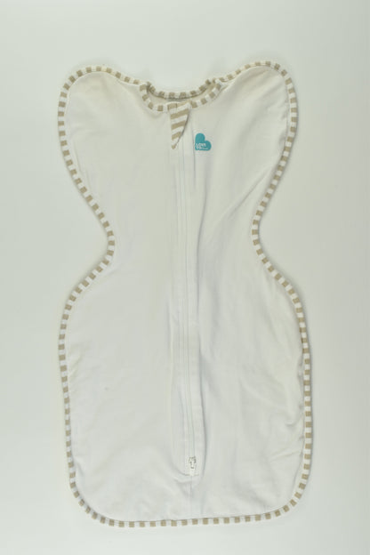 Love To Dream Size 0-3 months Tog 1.0 Organic Swaddle