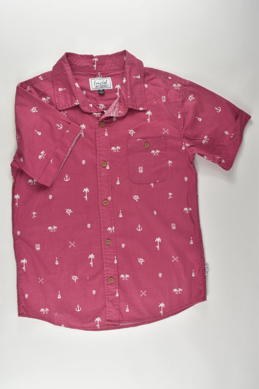 Lucid Size 14 Button-up Shirt