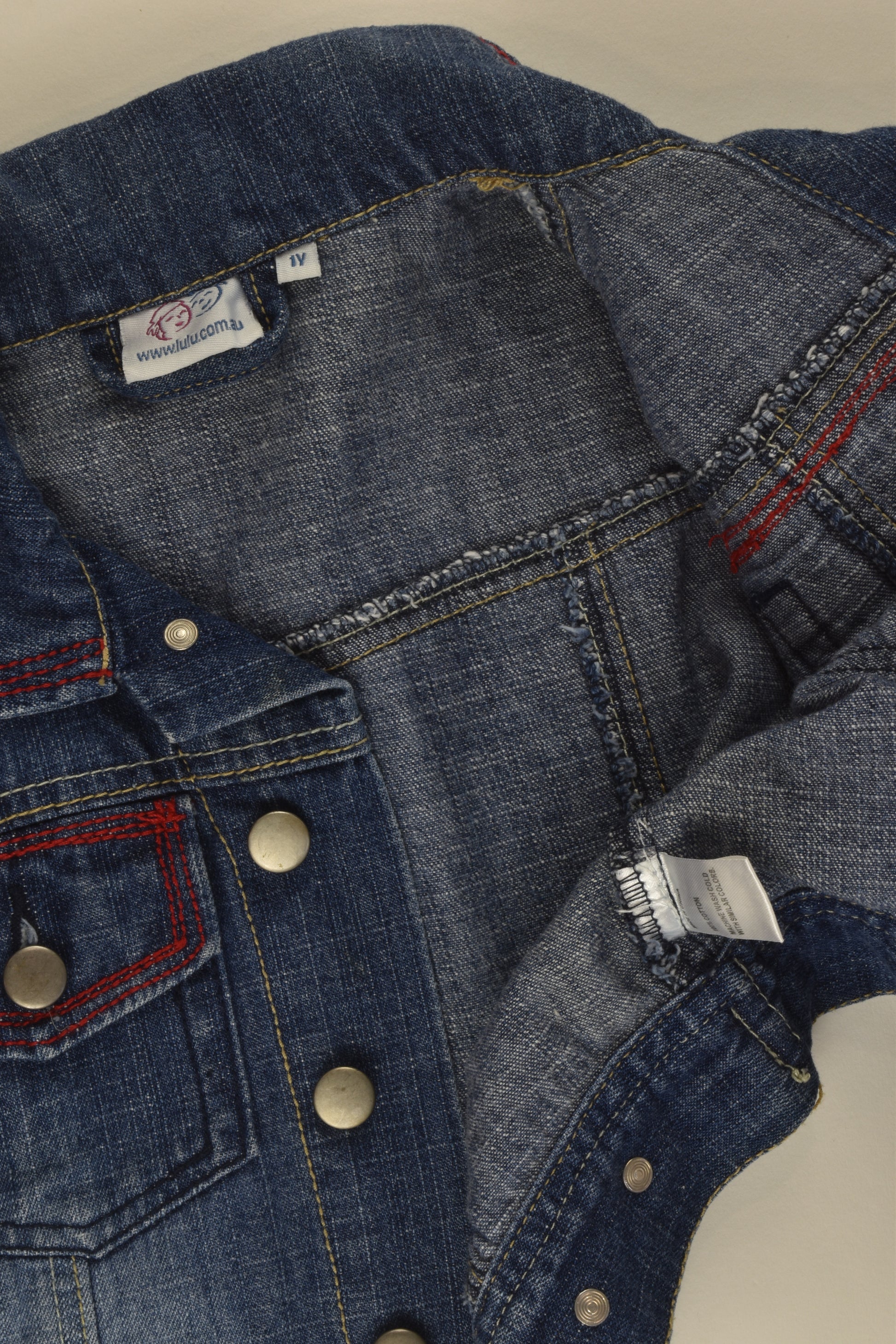 Lulu Australia Size 1 Denim Jacket