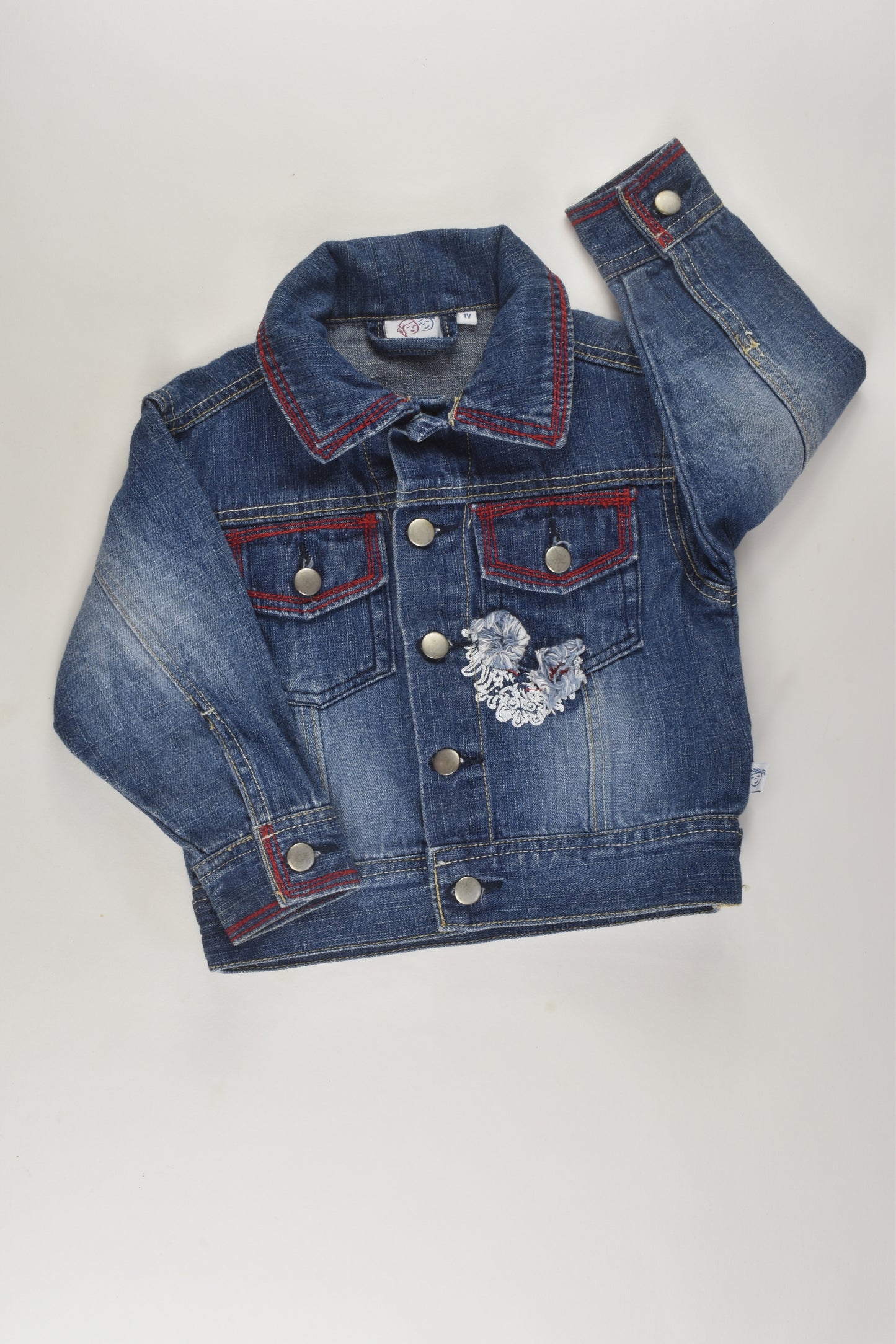 Lulu Australia Size 1 Denim Jacket