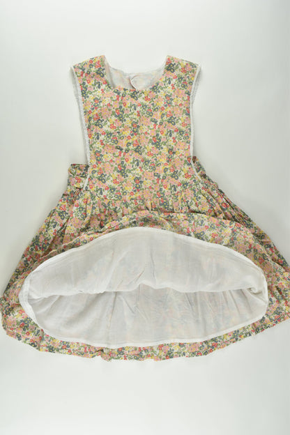 Luna Bella Designs Size 6-7 Floral Dress