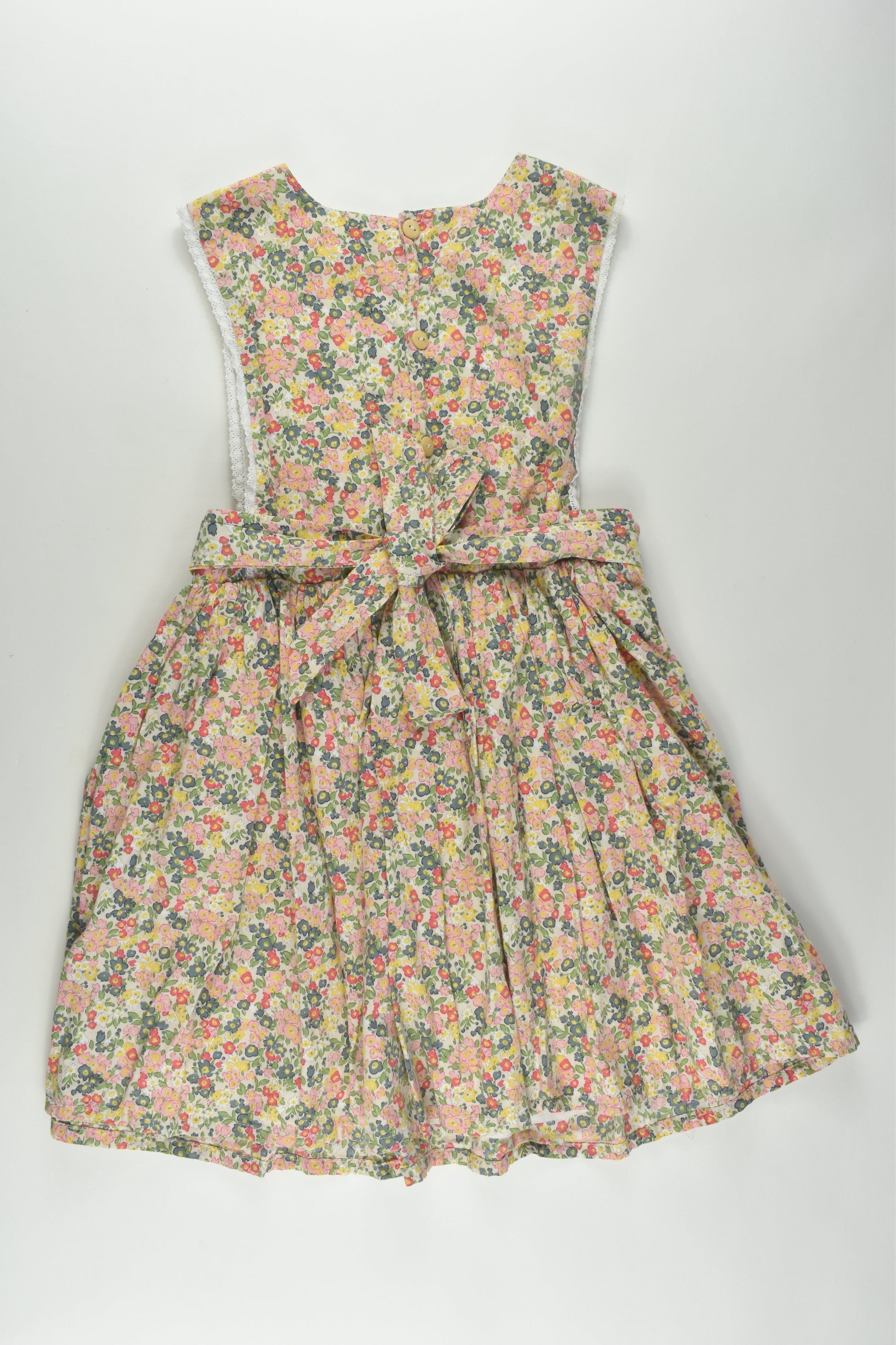 Luna Bella Designs Size 6-7 Floral Dress