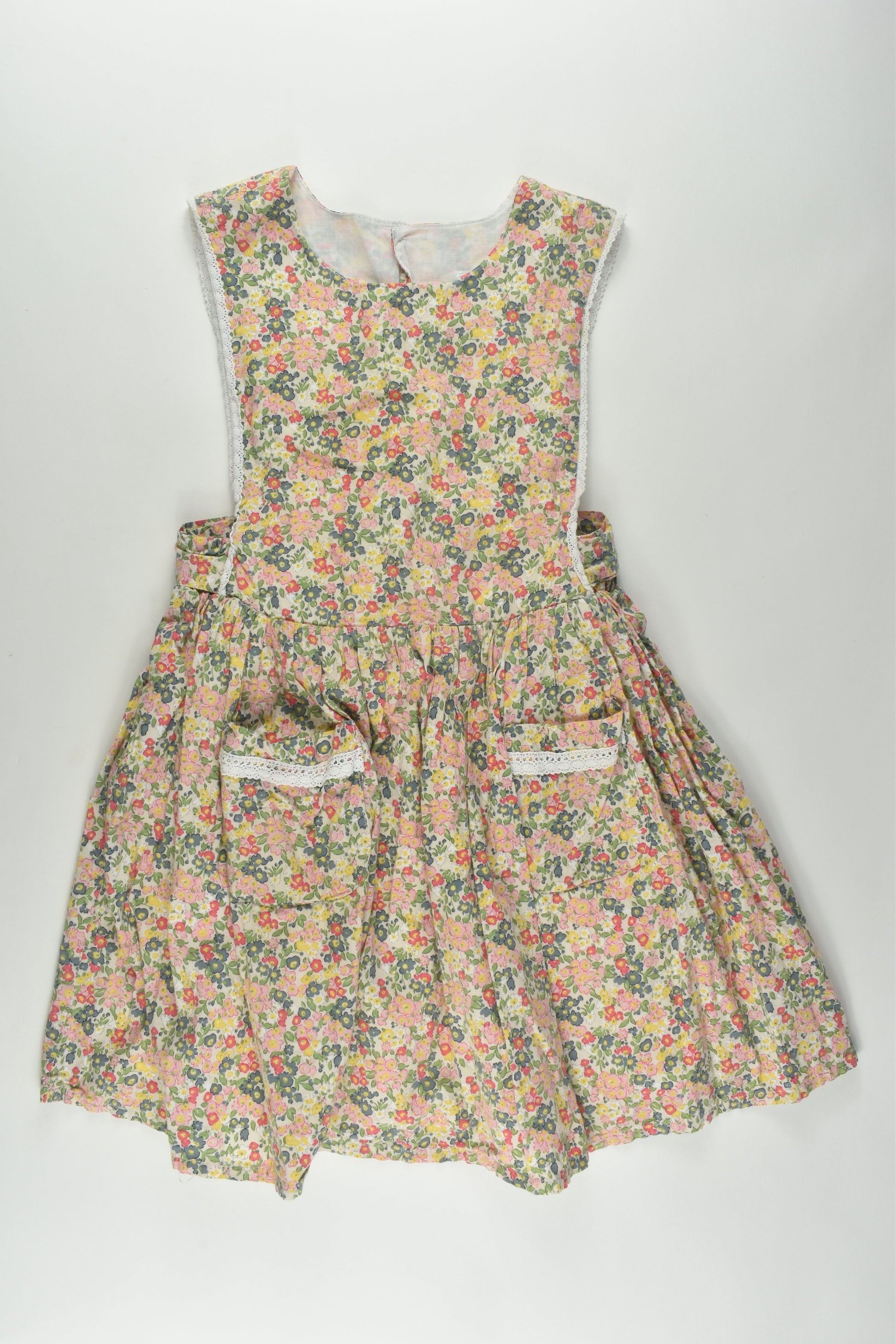 Luna Bella Designs Size 6-7 Floral Dress