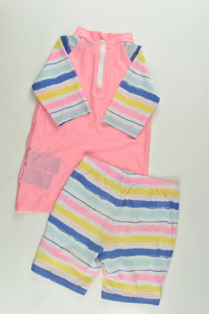 Lupilu Size 4-6 Rashie Outfit