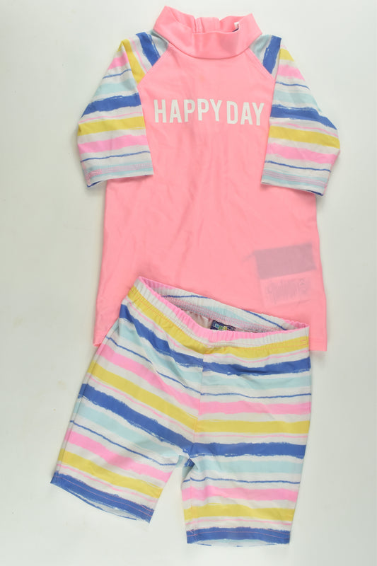 Lupilu Size 4-6 Rashie Outfit