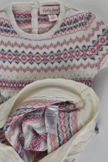 Lydia Jane Size 4 Knit Dress