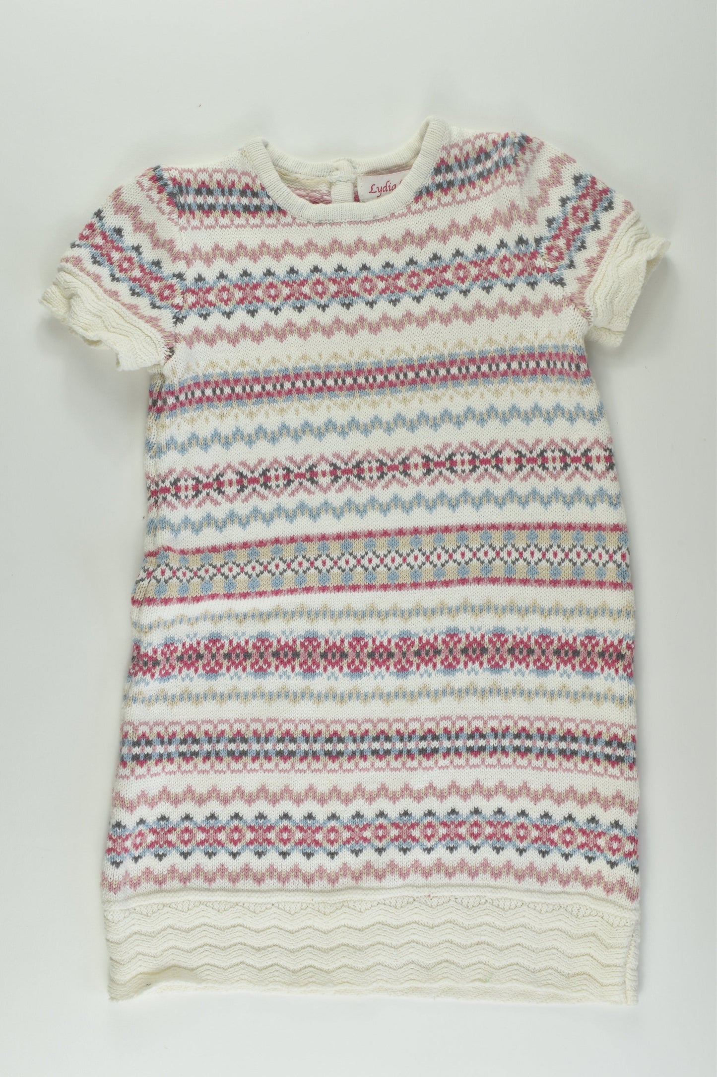 Lydia Jane Size 4 Knit Dress