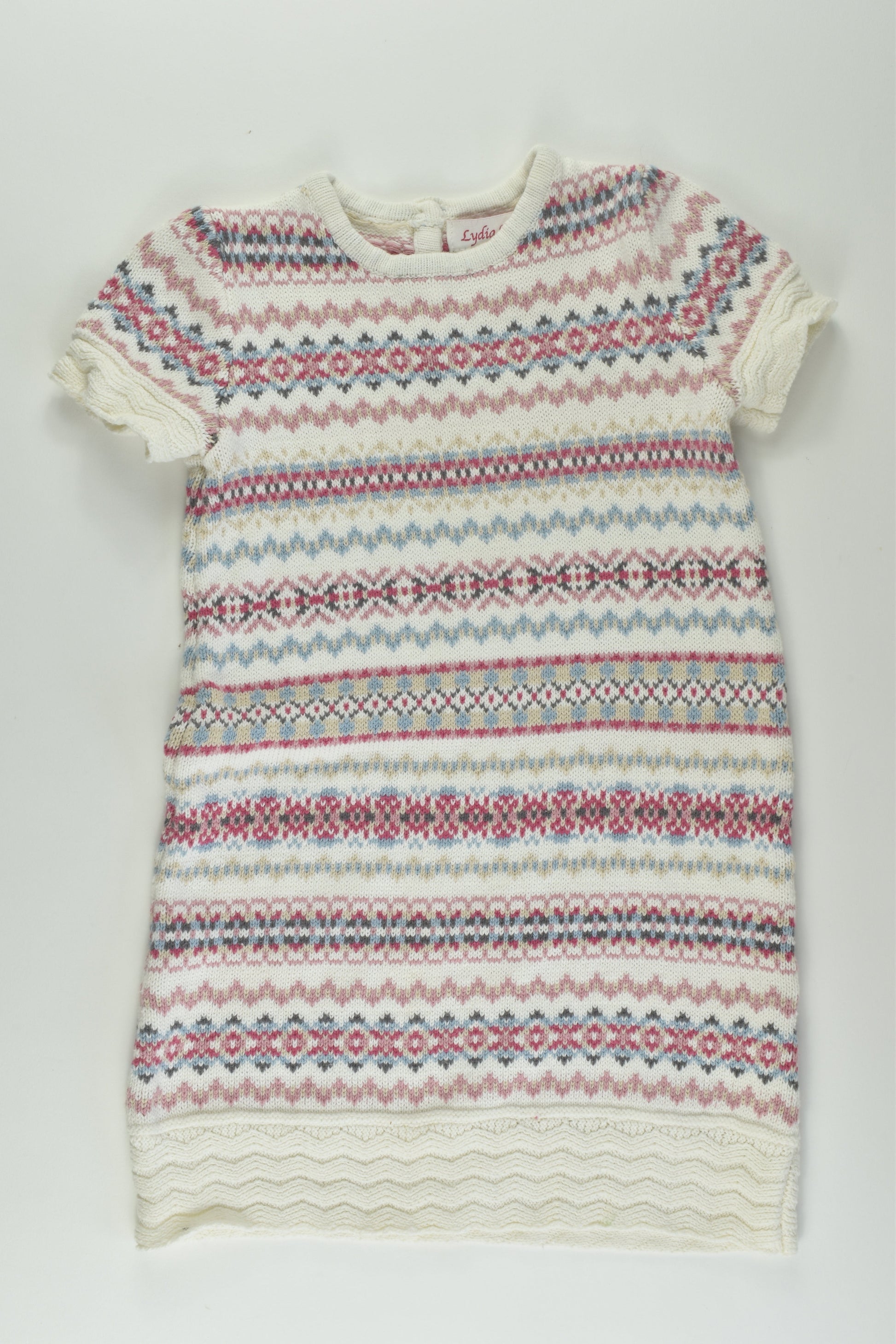 Lydia Jane Size 4 Knit Dress