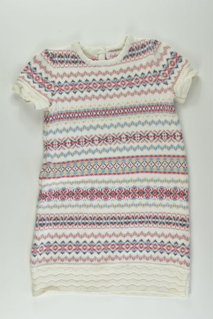 Lydia Jane Size 4 Knit Dress