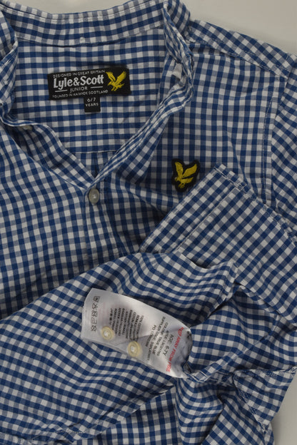Lyle & Scott Size 6/7 Button-up Shirt