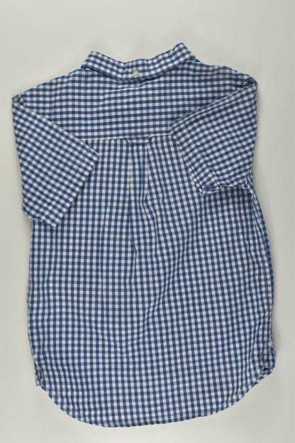 Lyle & Scott Size 6/7 Button-up Shirt