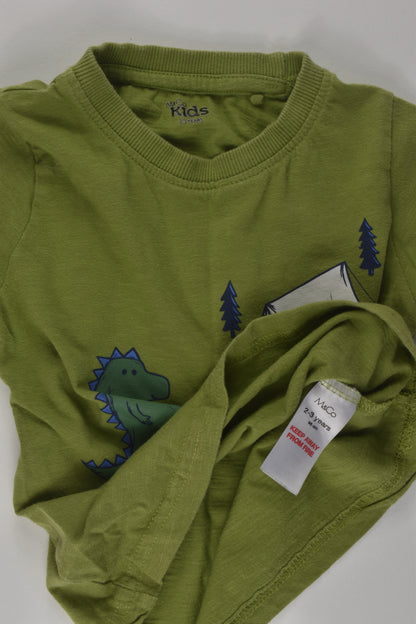 M&Co Size 2-3 Campfire T-shirt