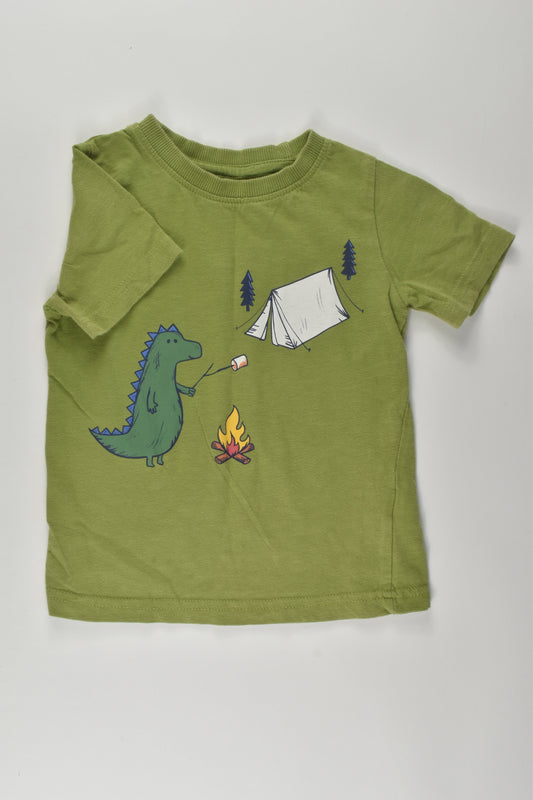 M&Co Size 2-3 Campfire T-shirt
