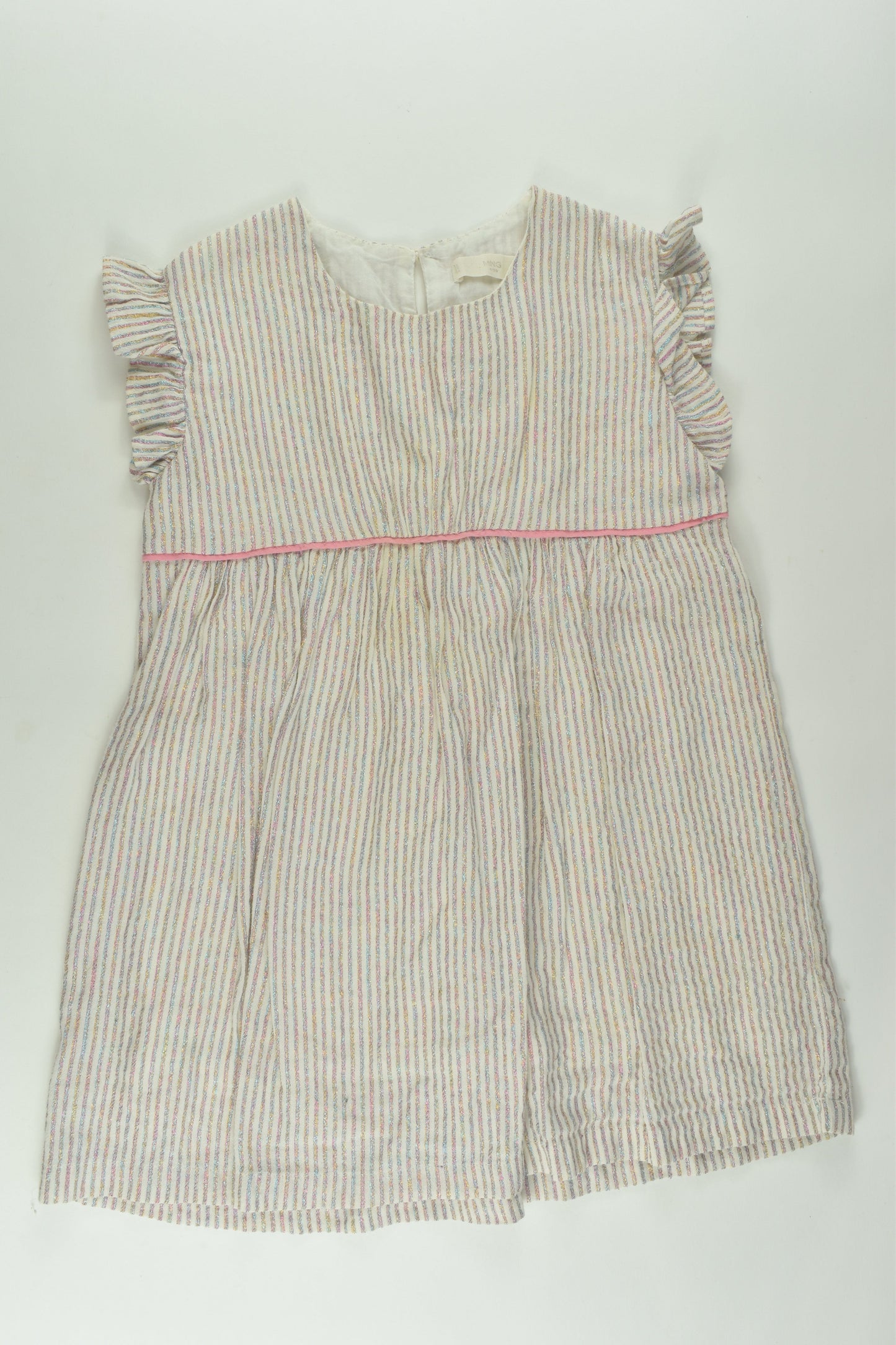 MNG Kids Size 5-6 Lined Dress