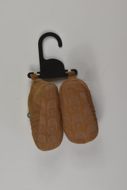 M&S Size 6-12 months Leather Soft Sole Shoes