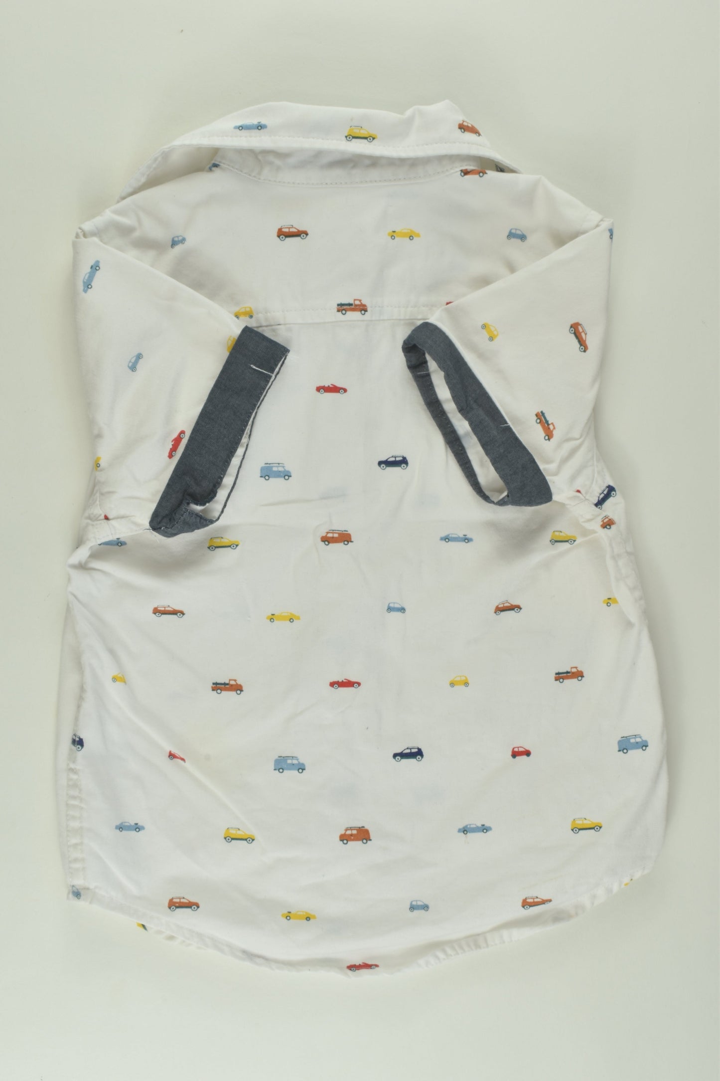 Mac + Ellie Size 3 Vehicke Shirt