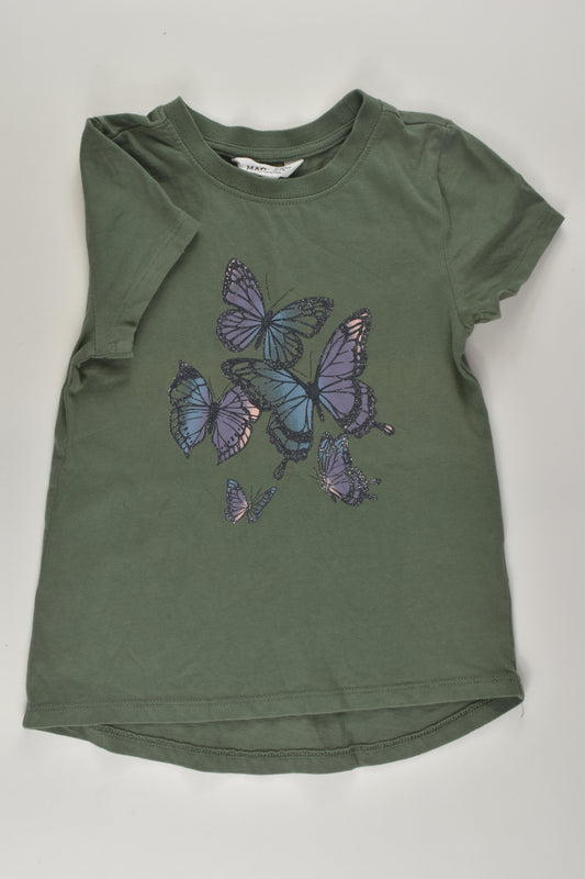 Mac & Ellie Size 4 Butterfly T-shirt