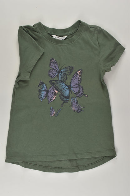 Mac & Ellie Size 4 Butterfly T-shirt